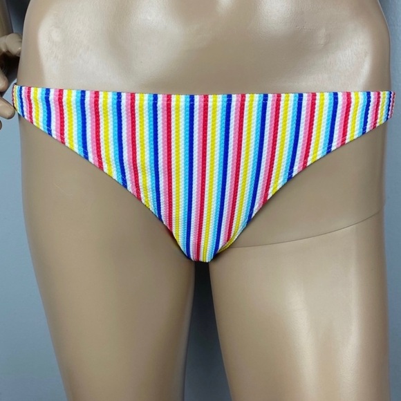 NEW ONIA STRIPED BIKINI BOTTOM - Picture 2 of 7